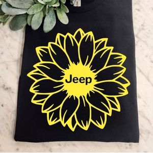 Jeep shirt jeeping sunflower cute popular trending
